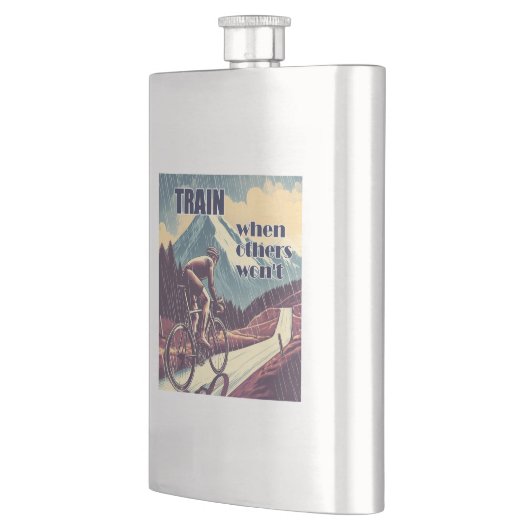 Train als anderen niet willen fietsen flacon (Links)