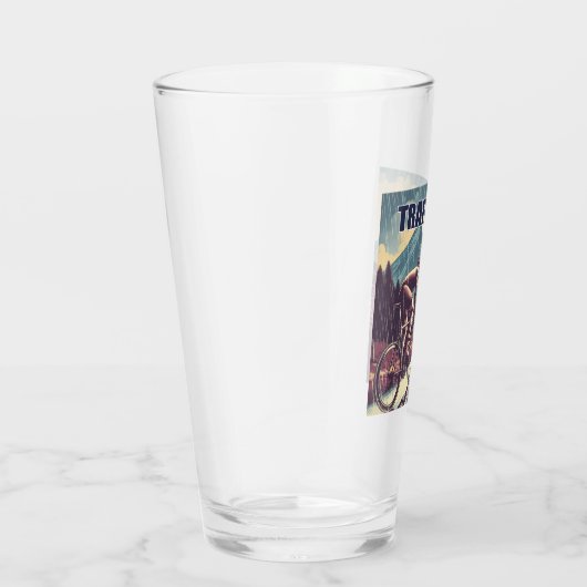 Train als anderen niet willen fietsen glas (Rechts)