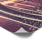 Train als anderen niet willen fietsen poster (Hoek)