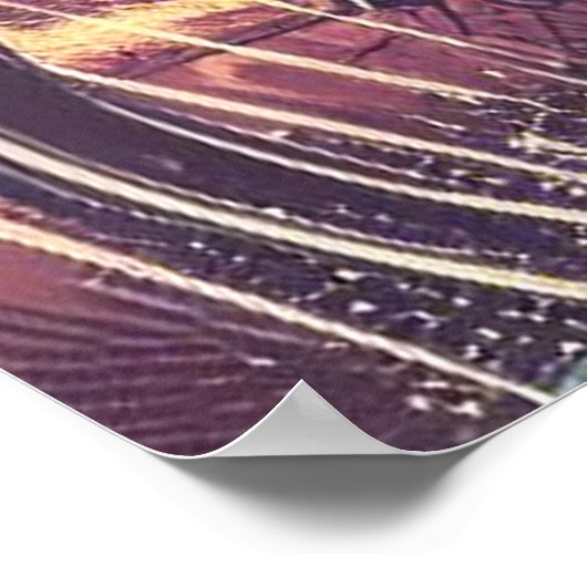 Train als anderen niet willen fietsen poster (Hoek)