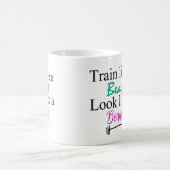Train als een beest koffiemok (Center)