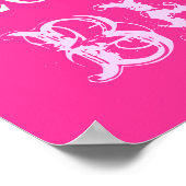 Train als een beest lijkt op een schoonheid poster (Hoek)