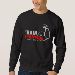 TRAIN ALS EEN KAMPIOEN FITNESS IS DE SLEUTEL RODE  TRUI