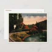 Train Approach Mohler Oregon, Briefkaart (Voorkant / Achterkant)