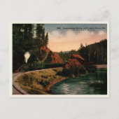 Train Approach Mohler Oregon, Briefkaart (Voorkant)