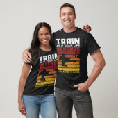 Train As If Your Life Depends On It Because It Doe T-shirt (Unisex)
