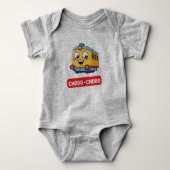 Train Baby Bodysuit (Voorkant)