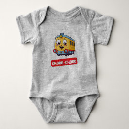Train Baby Bodysuit