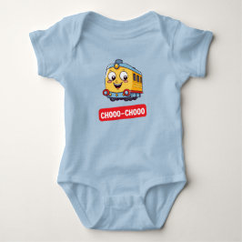 Train Baby Bodysuit