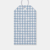 Train Baby shower dank u Label Cadeaulabel (Achterkant)