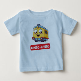Train Baby T-shirt