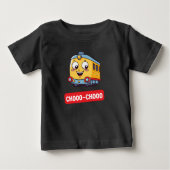 Train Baby T-shirt (Voorkant)