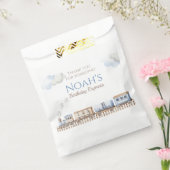 Train Birthday Favor Bags Bedankzakje (Gezegeld)