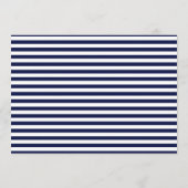 Train Birthday Hartelijk dank, kaart met enveloppe (Achterkant)