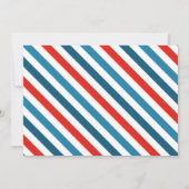 Train Birthday Invite Chugga Chugga Choo Choo Kaart (Achterkant)