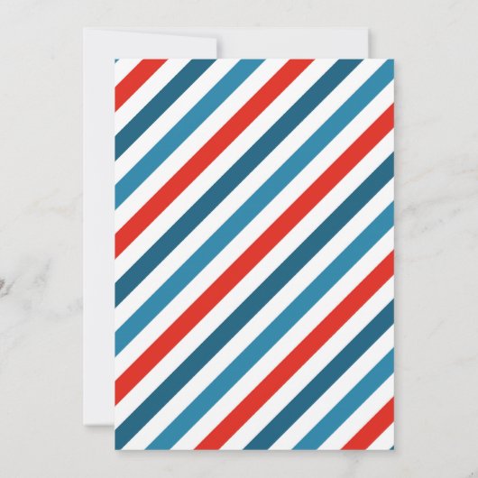 Train Birthday Invite Chugga Chugga Twee Train Kaart (Achterkant)