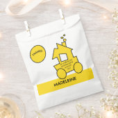 Train Birthday Party Bedankzakje (Geknipt)