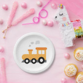 Train Birthday Party Papieren Bordje (Feest)