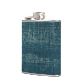 Train Blueprint I Heupfles (Links)