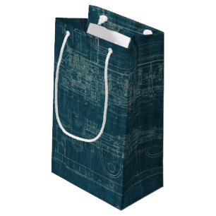 Train Blueprint I Klein Cadeauzakje