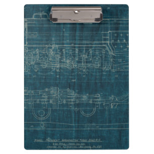 Train Blueprint I Klembord
