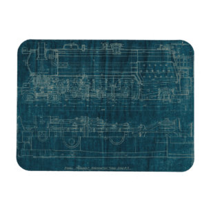 Train Blueprint I Magneet