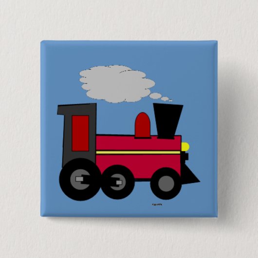 Train Button Badge (Voorkant)