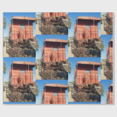 Train Caboose Cadeaupapier (Vlak)