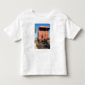 Train Caboose Kinder Shirts (Voorkant)