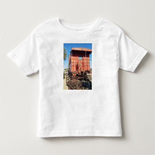 Train Caboose Kinder Shirts (Voorkant)