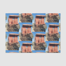 Train Caboose Tissuepapier