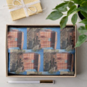 Train Caboose Tissuepapier (Geschenk)