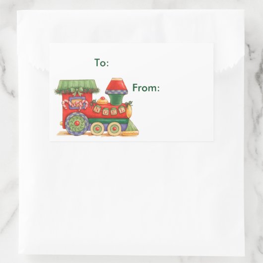 Train - Cadeau Labels (Tas)