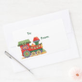 Train - Cadeau Labels (Envelop)
