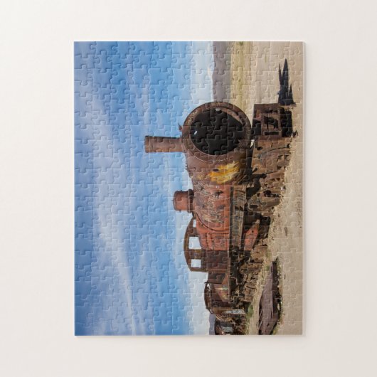 Train Cemetery - Uyuni, Bolivia Legpuzzel (Verticaal)