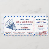 Train Choo Alle aan boord van de dag Kaart (Voorkant)