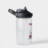 Train Chugga Choo Cartoon Elke Verjaardag Waterfles (Rechts)