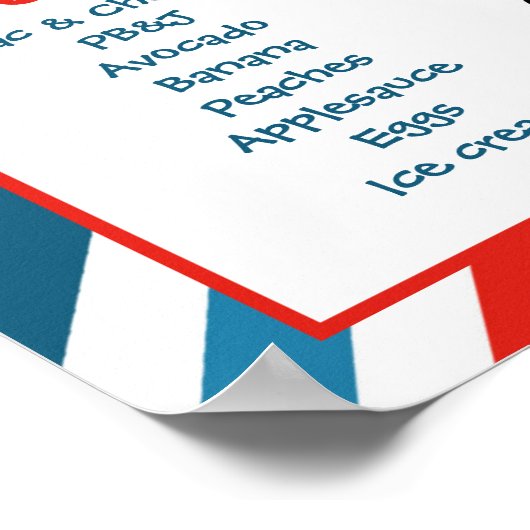 Train Chugga Chugga 1st Birthday Party Milestone Poster (Hoek)