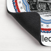 Train Collector Mousepad Muismat (Hoek)