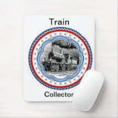 Train Collector Mousepad Muismat (Met muis)