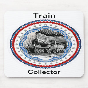 Train Collector Mousepad Muismat
