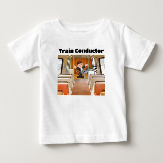 Train Conductor Locomotive Melody door Funnycomb (Voorkant)
