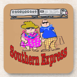 Train Couple, Southern Express Onderzetter