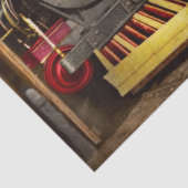 Train - Cow catching technology 1869 Tissuepapier (Detail)