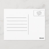 Train Crash  Photo Briefkaart (Achterkant)