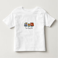 Train Crazy Kind Shirt - Gumballs en Beer Caboose