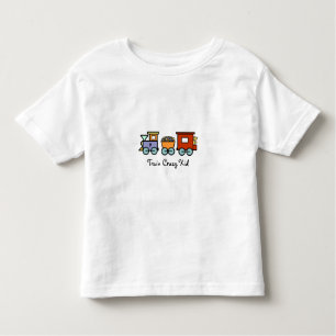Train Crazy Kind Shirt - Gumballs en Beer Caboose