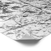 Train Crossing High Bridge, 1890.  foto Poster (Hoek)