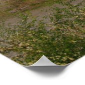 Train Crossing Otaki Poster (Hoek)