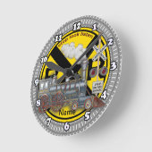 Train Crossing  Ronde Klok (Hoek)